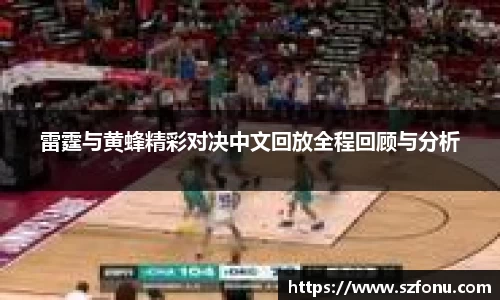 雷霆与黄蜂精彩对决中文回放全程回顾与分析